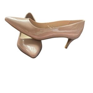 Reaction Kenneth Cole Nude Patent Heels